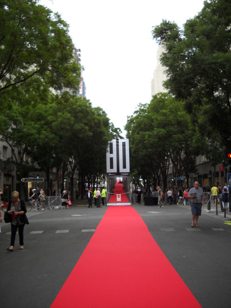 tapis rouge
